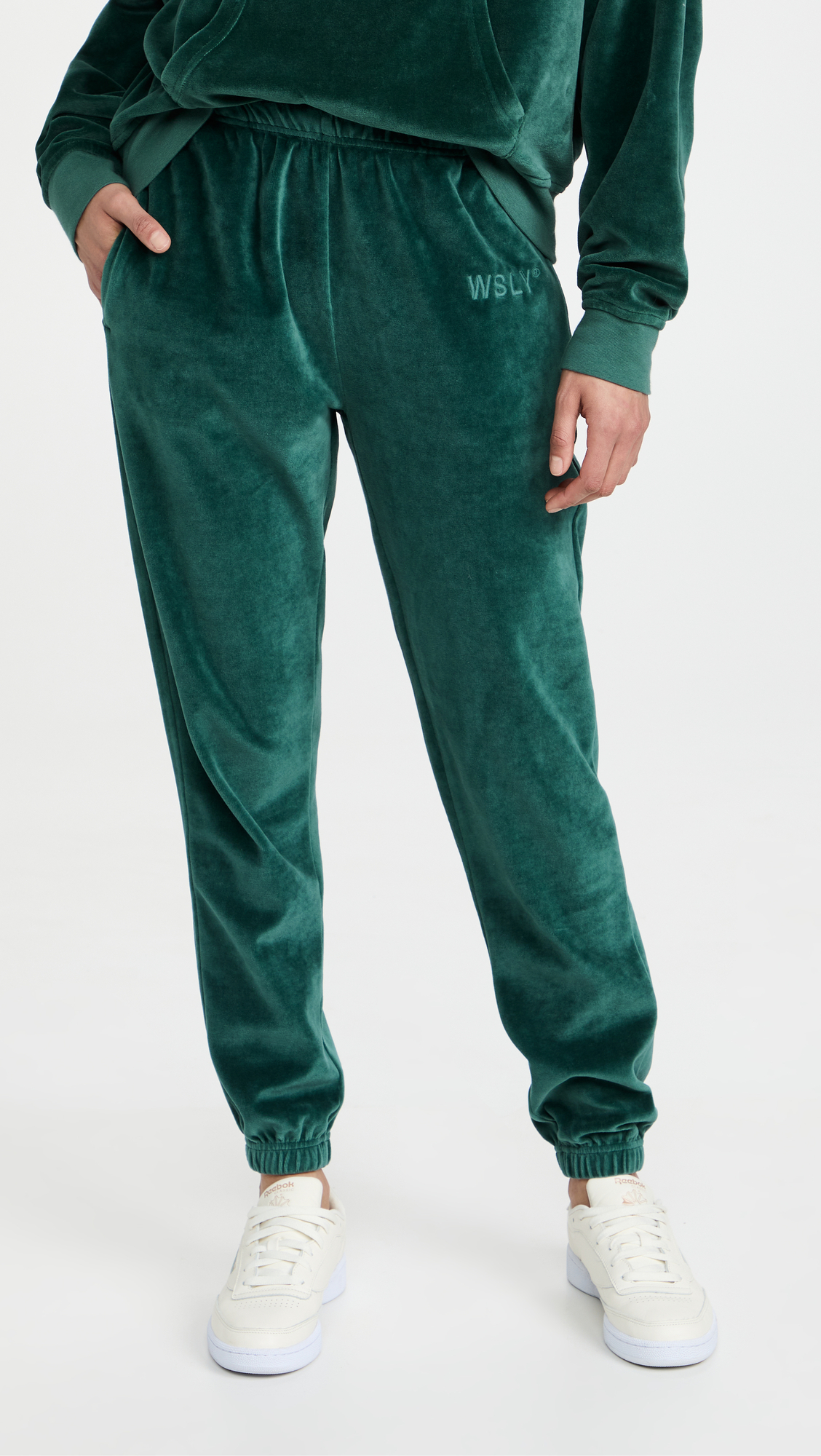 WSLY The Plush Classic Pocket Joggers