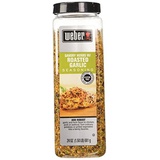 Weber All Natural Savory Herbs w/ Roasted Garlic Seasoning, No MSG, Gluten Free