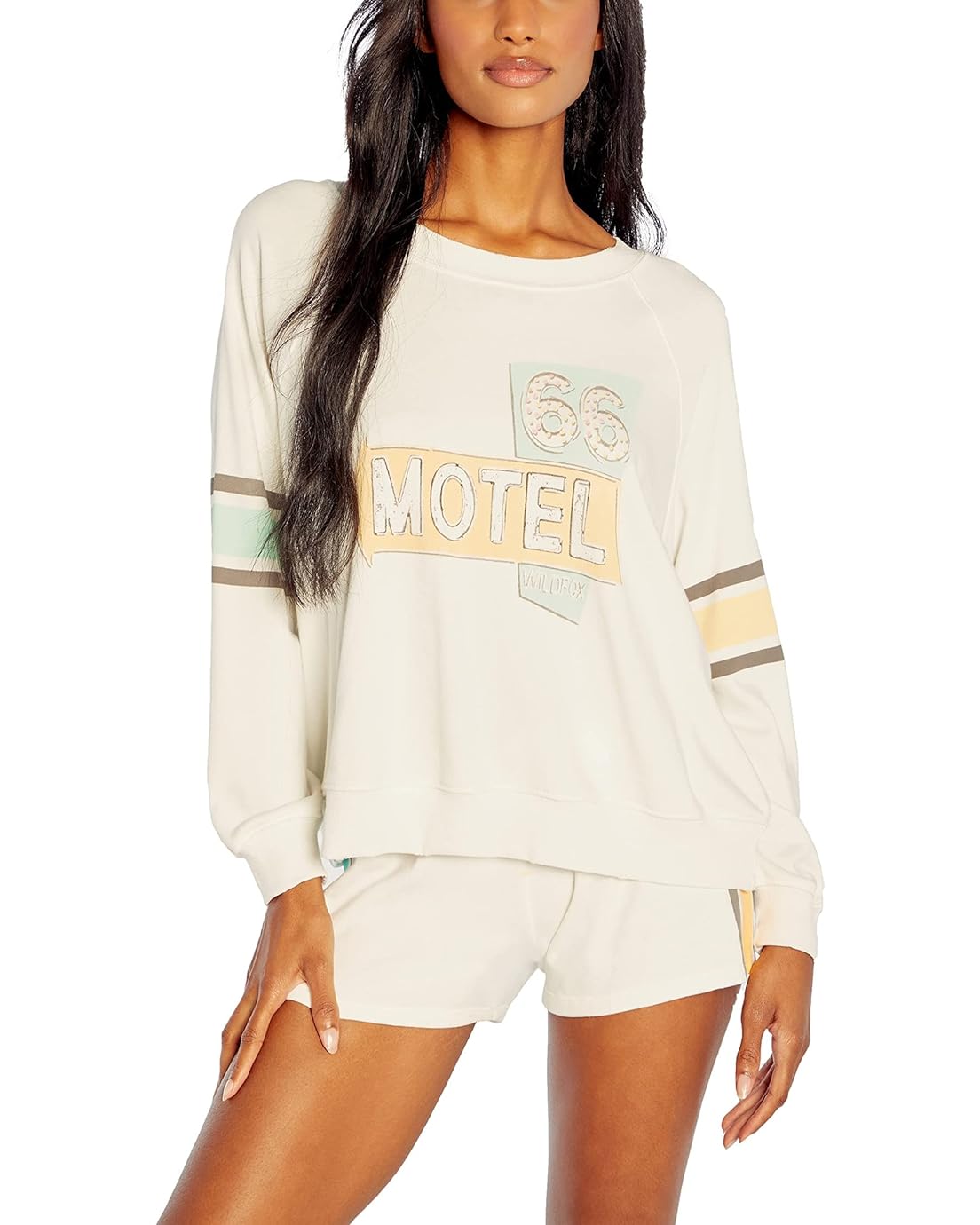 Wildfox Wildfox Womens Sommers Pullover Sweatshirt
