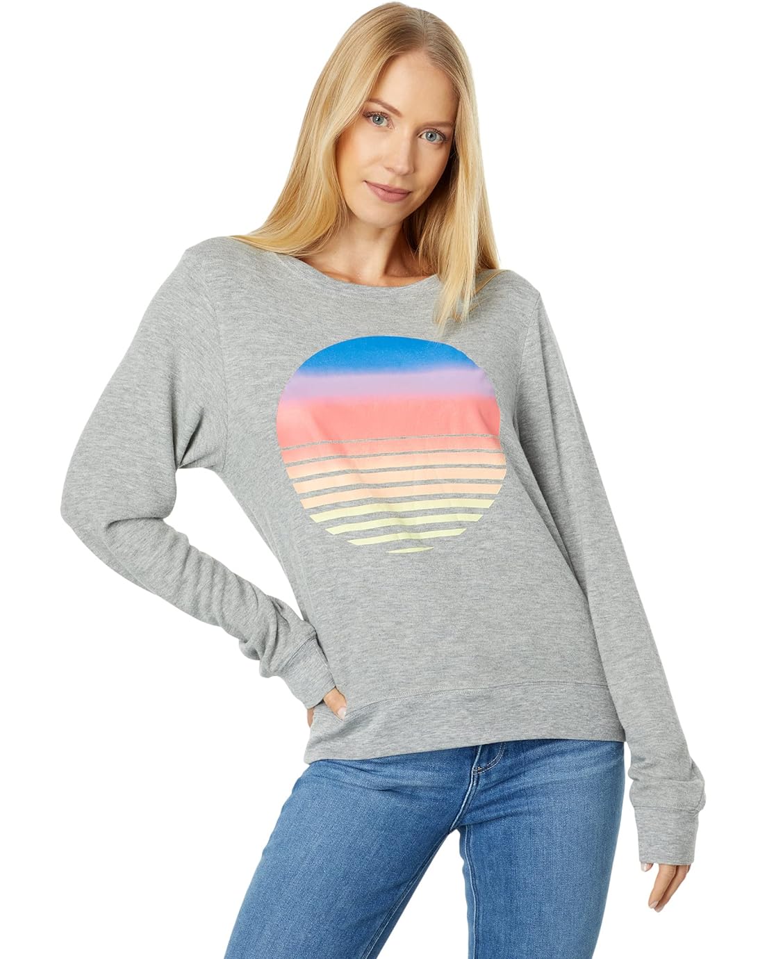 Wildfox Sunset Baggy Beach Sweatshirt