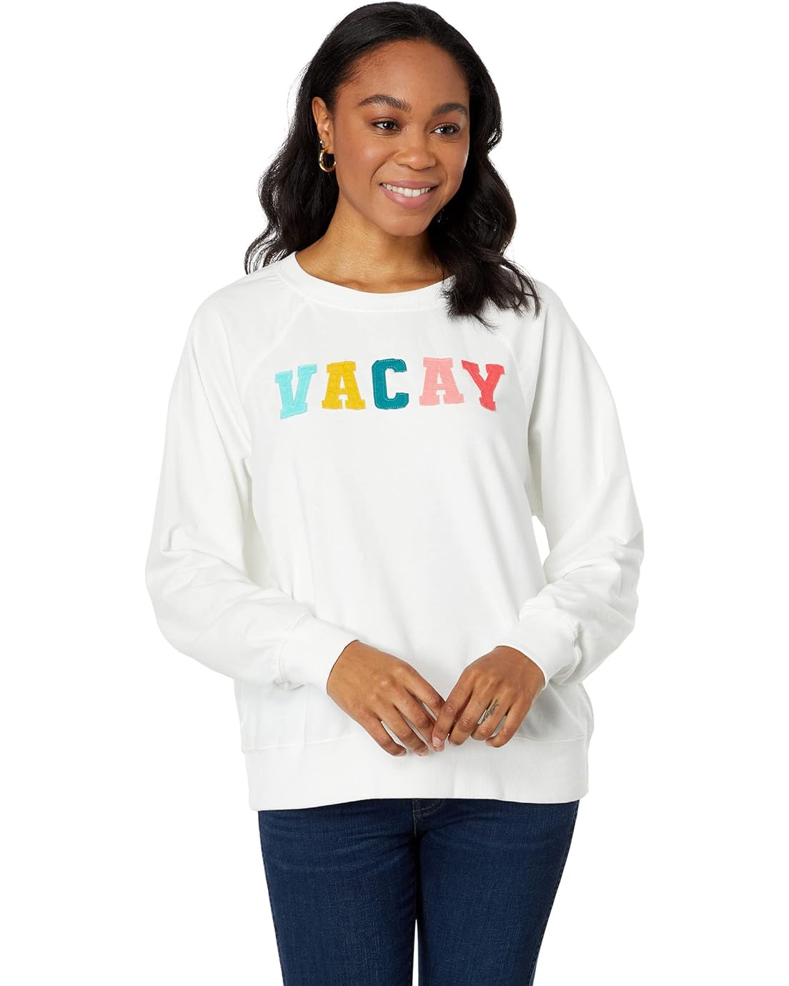 Wildfox Vacay French Terry Sommers Sweatshirt