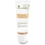 YR YVES ROCHER Yves Rocher BB Cream Tinted Moisturizer Foundation for a perfect complexion, All skin type, Dermatologically tested, 50 ml tube (Medium-Dark)