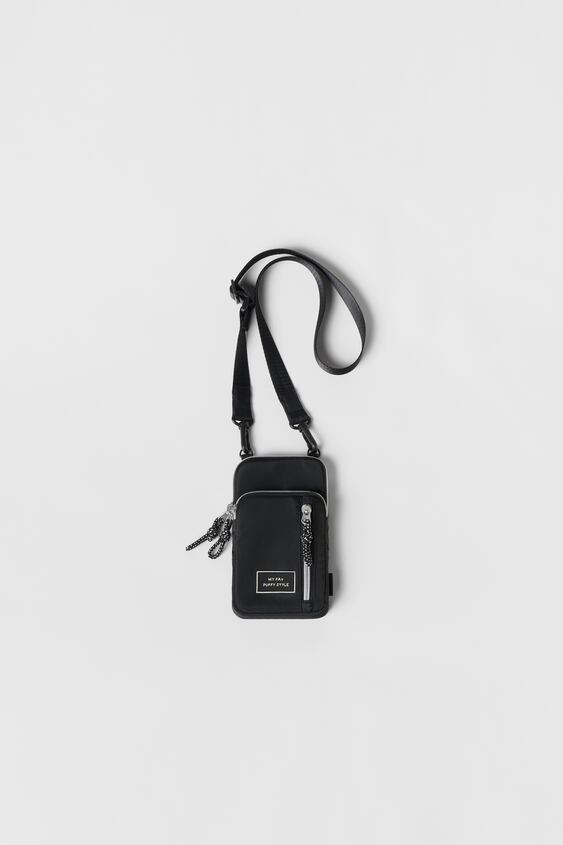 Zara KIDS/ TECHINCAL PHONE BAG