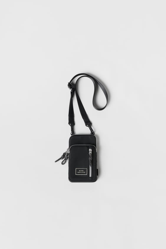 자라 Zara KIDS/ TECHINCAL PHONE BAG