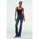 Zara ZW THE LOW RISE BOOTCUT JEANS