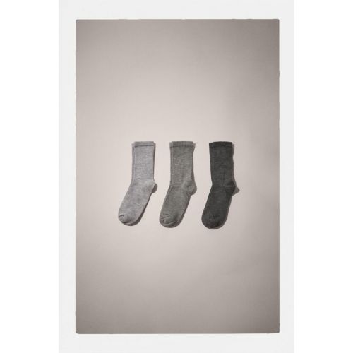 자라 Zara BABY/ THREE-PACK BASIC LONG SOCKS
