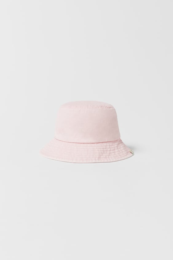 자라 Zara KIDS/ TWILL BUCKET HAT