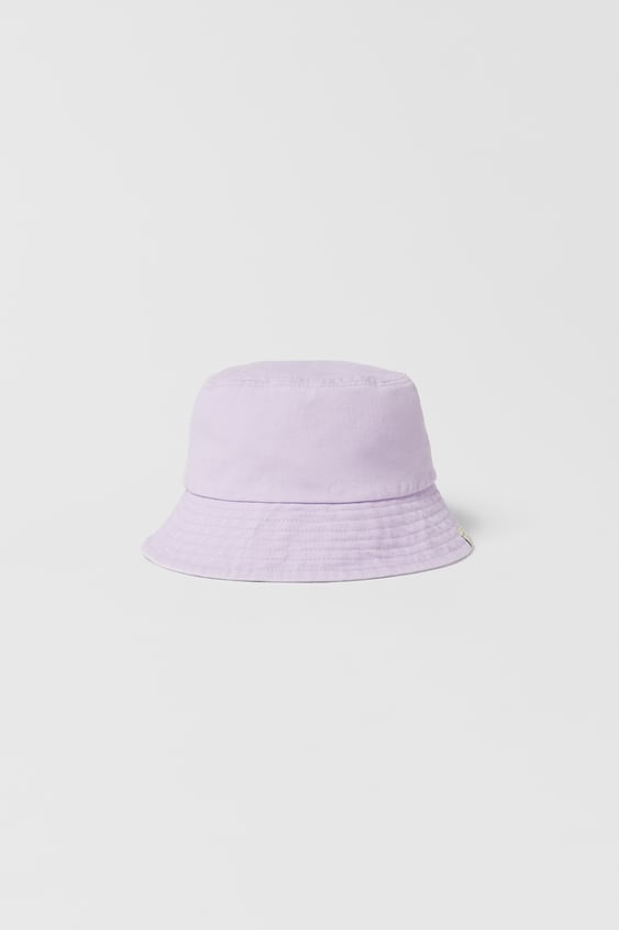 Zara KIDS/ TWILL BUCKET HAT