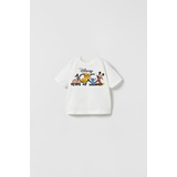 Zara MICKEY MOUSE AND FRIENDS ⓒ DISNEY T-SHIRT