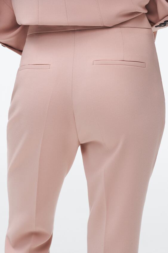 자라 Zara FULL-LENGTH FLARED PANTS