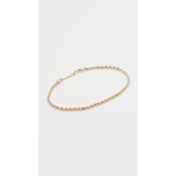 Zoe Chicco Heavy Metal Anklet