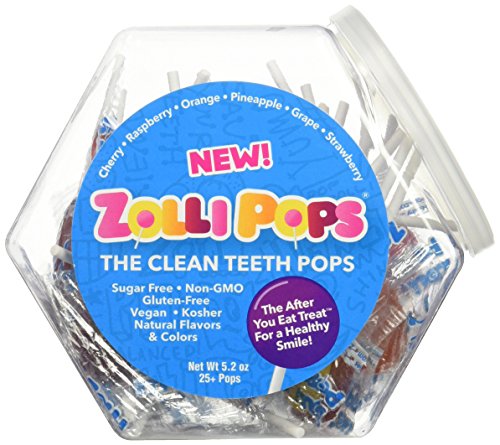 Zollipops Clean Teeth Taffy