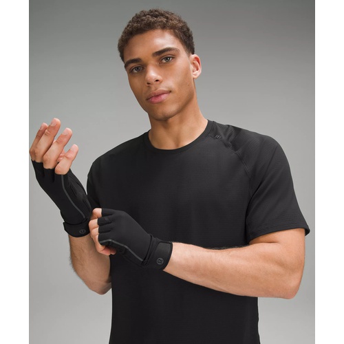 룰루레몬 Lululemon Mens License to Train Training Gloves