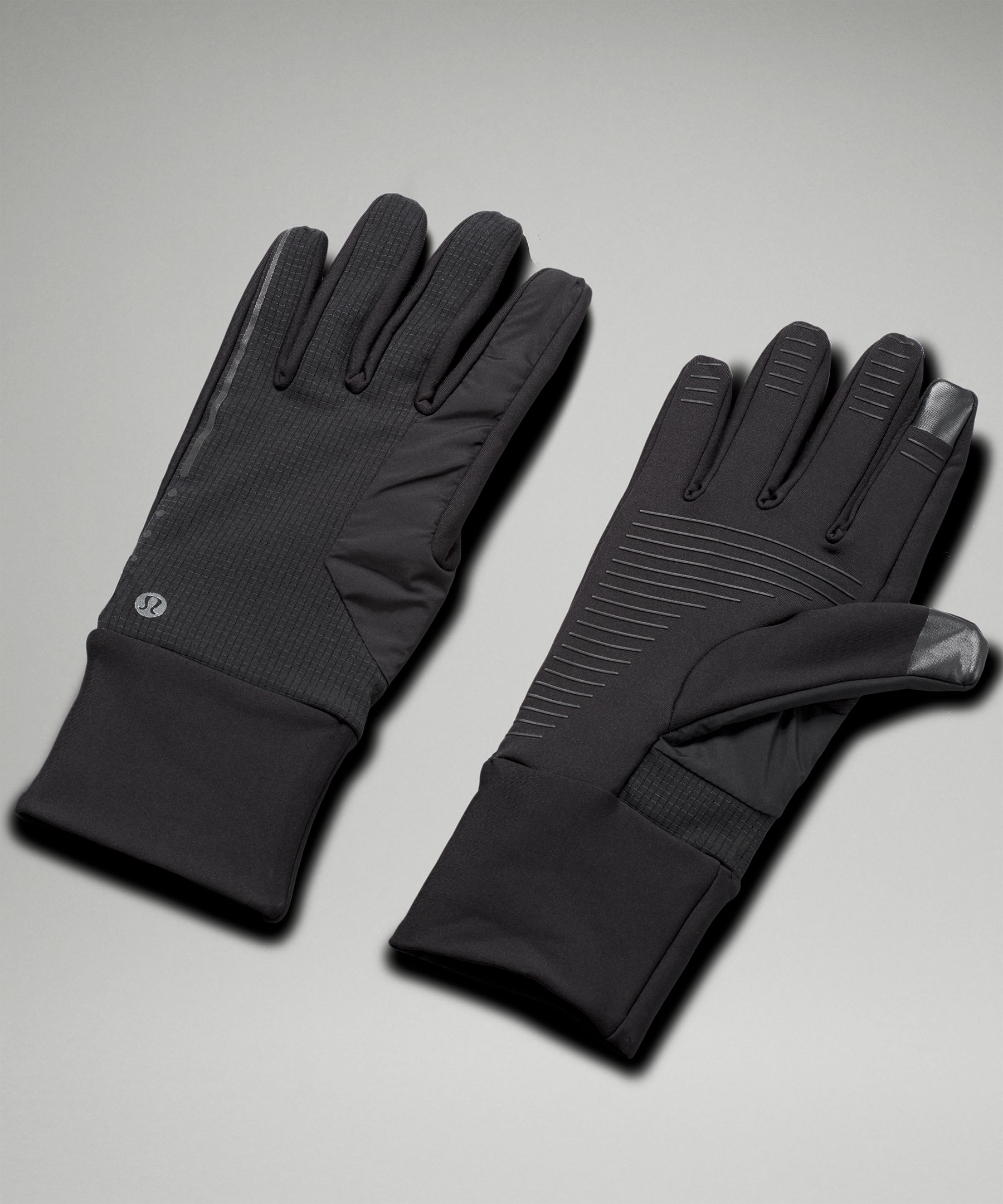 Lululemon Mens Cold Terrain Lined Gloves