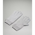 Lululemon Mens Cold Pursuit Knit Gloves