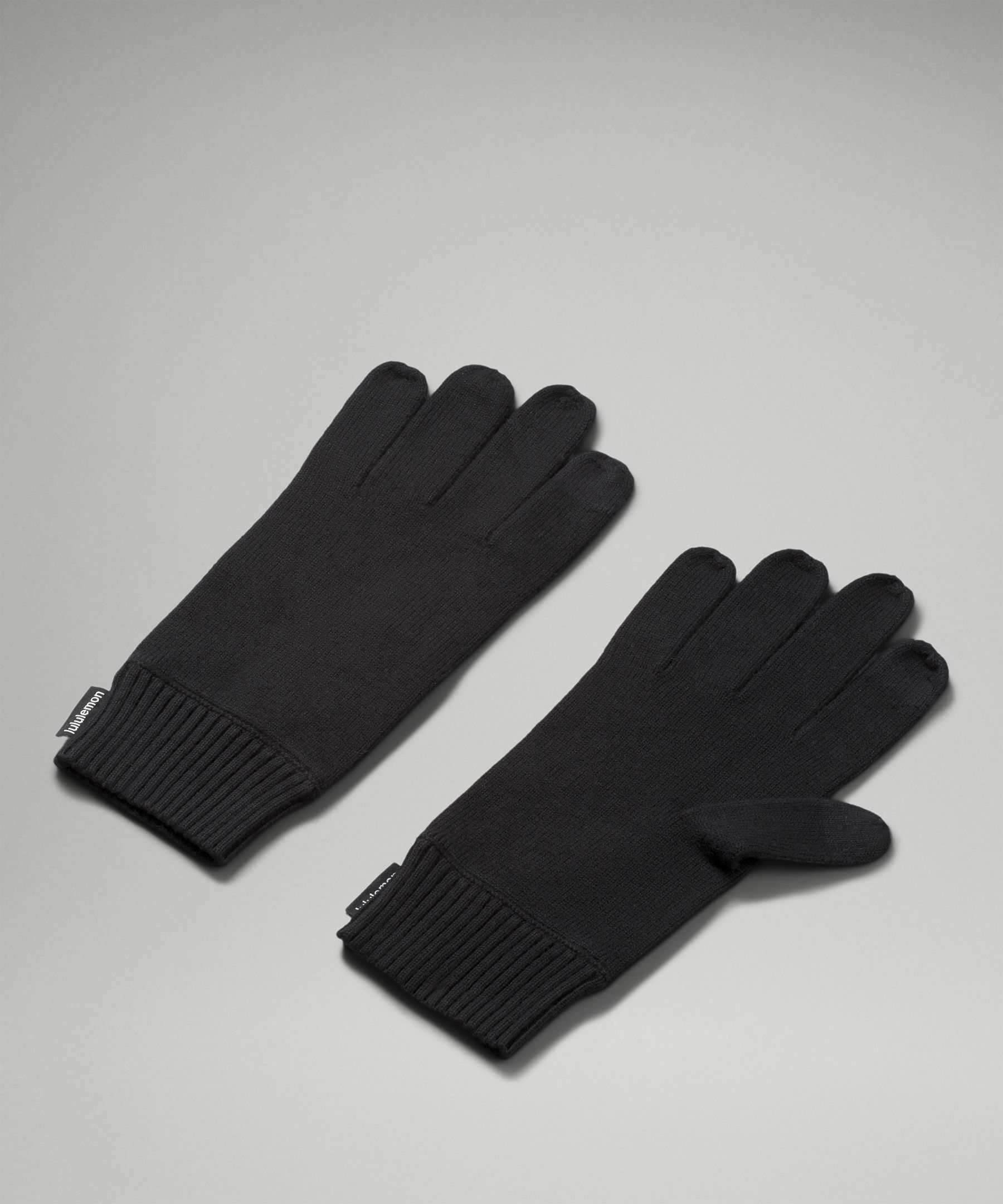 룰루레몬 Lululemon Mens Cold Pursuit Knit Gloves