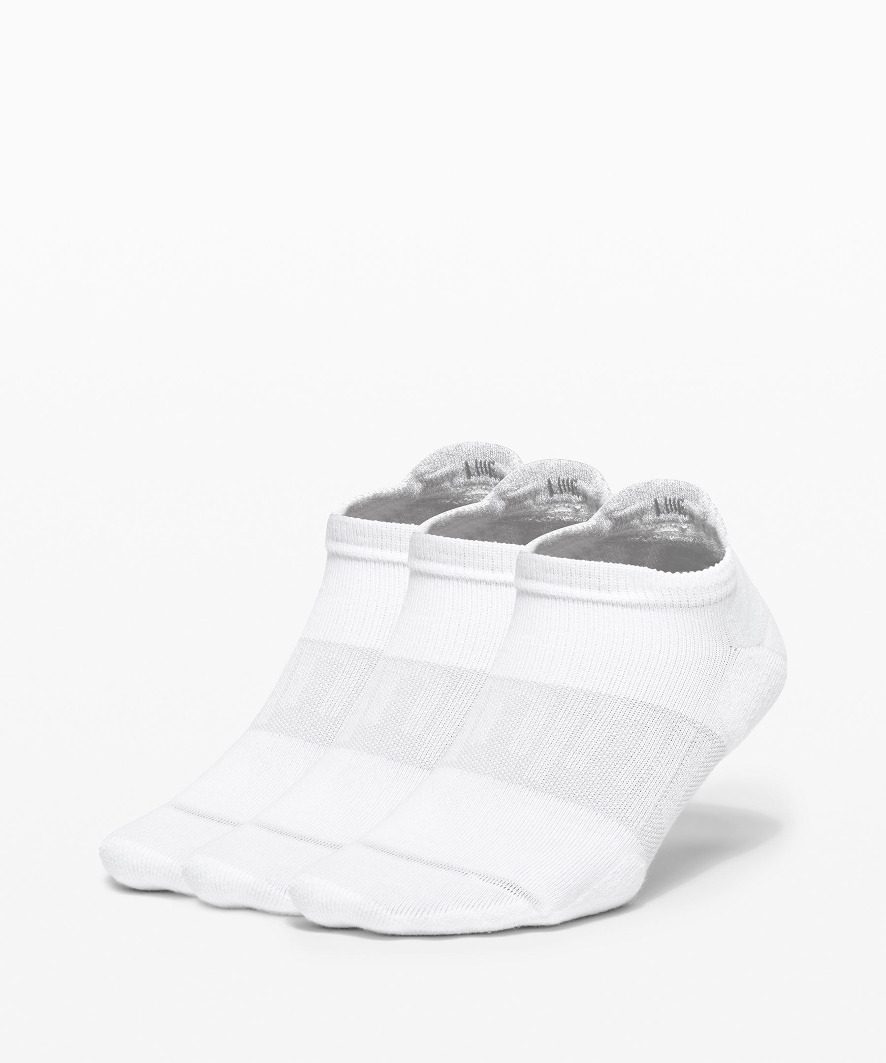 Lululemon Womens Daily Stride Low-Ankle Sock 3 Pack Multi-Colour