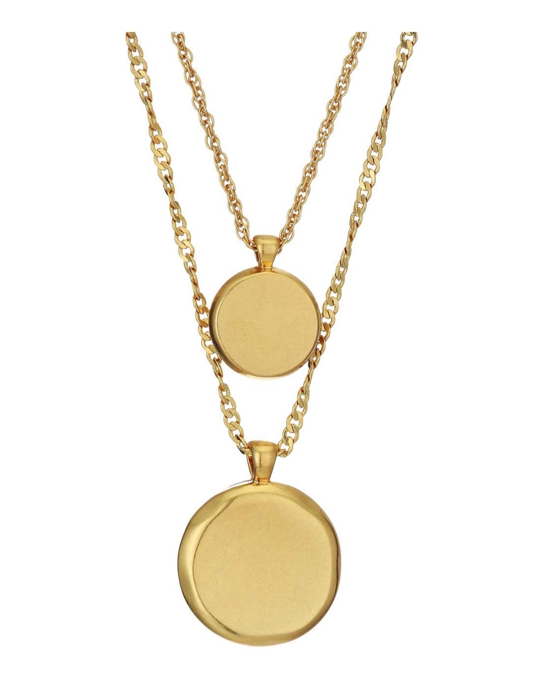 Madewell Coin Necklace Set