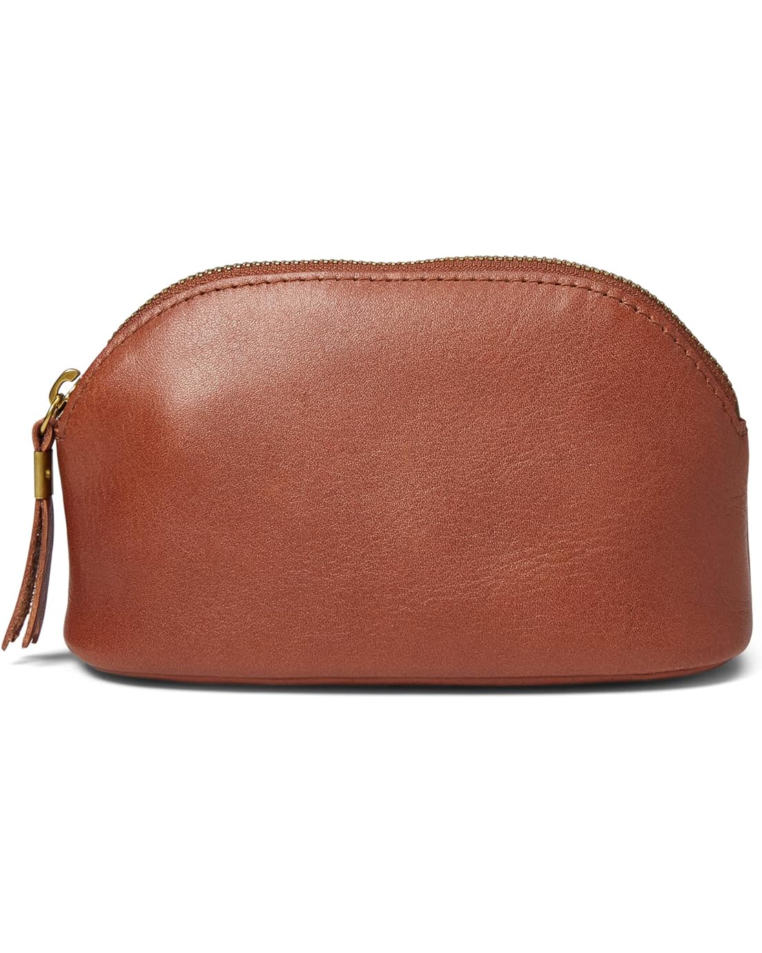 Madewell The Leather Makeup Pouch