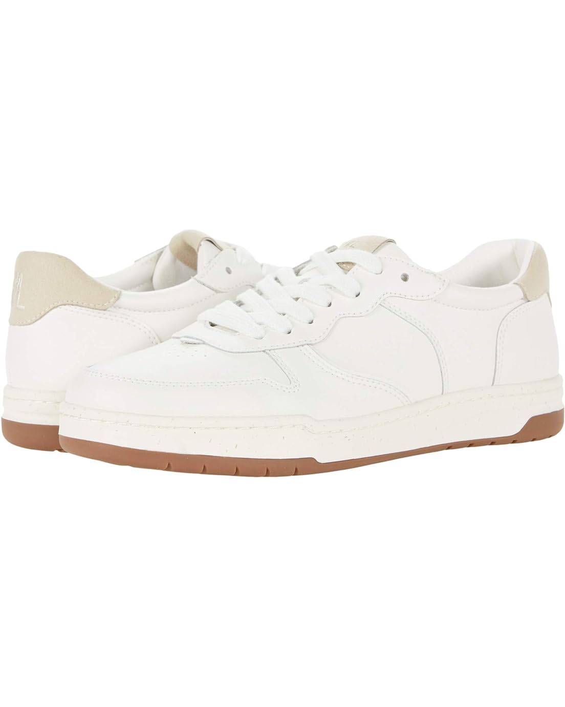 Madewell Court Sneakers in White Leather