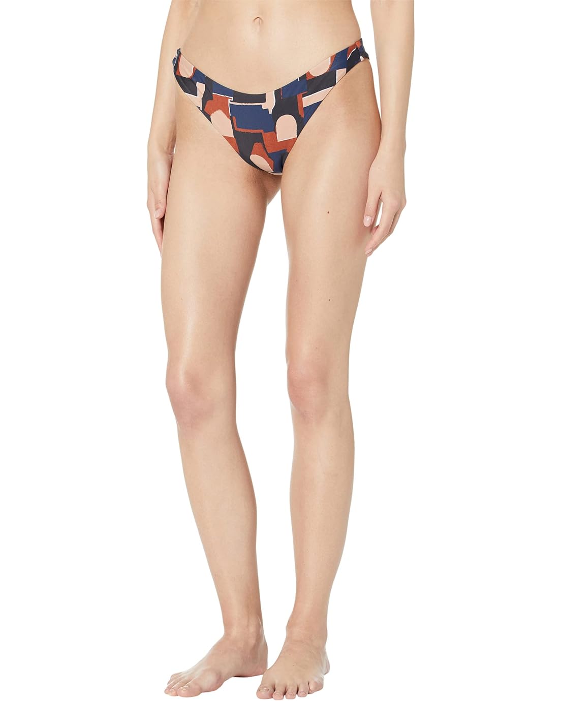 Madewell Madewell Second Wave Classic Cheeky Bikini Bottom in Color Collage