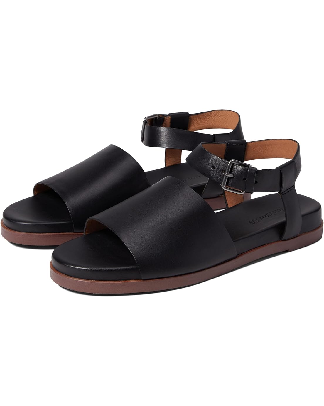 Madewell The Noelle Ankle-Strap Flat