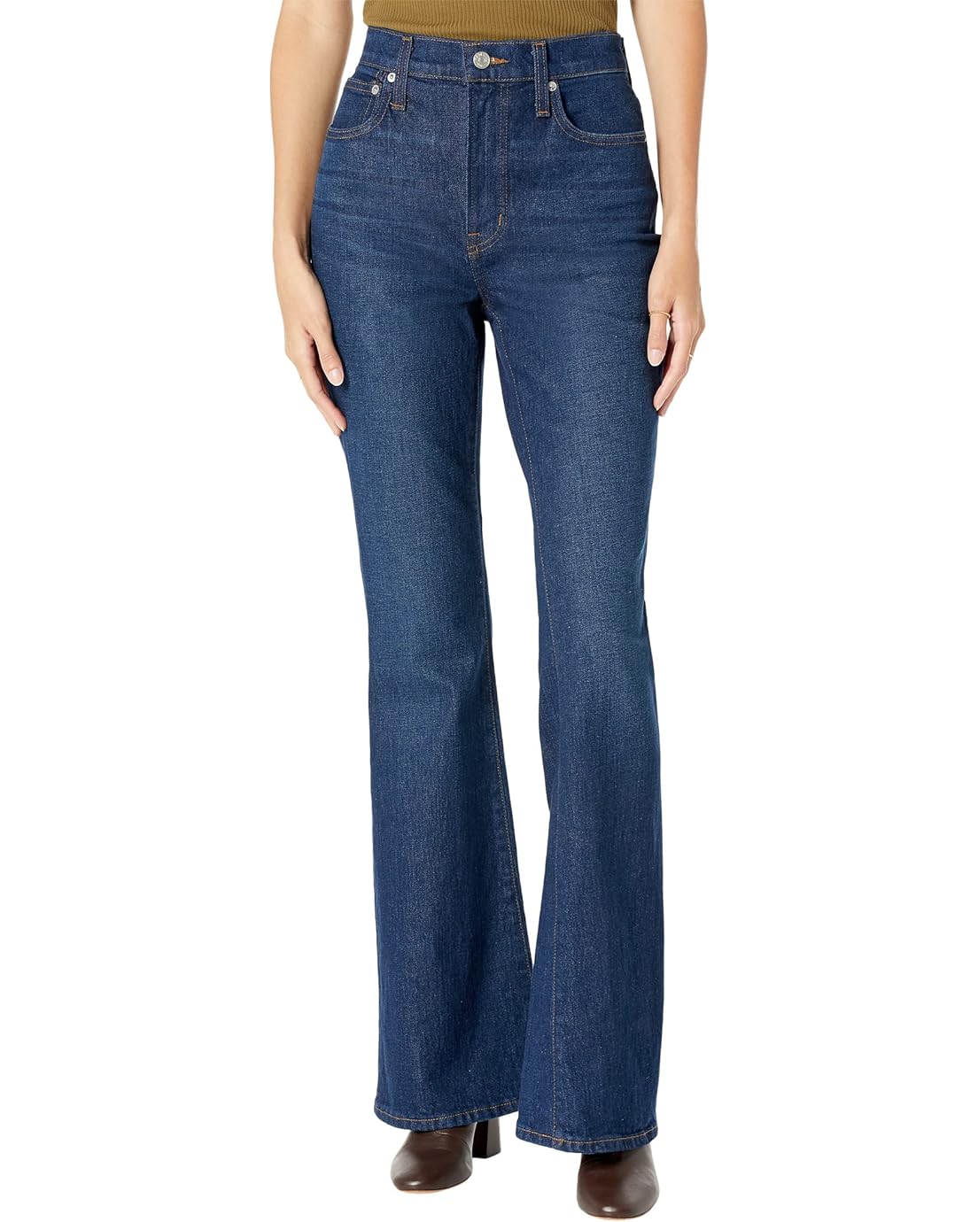 Madewell The Perfect Vintage Flare Jean in Beaucourt Wash