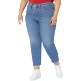 Madewell Plus Curvy Stovepipe Jeans in Leaside Wash
