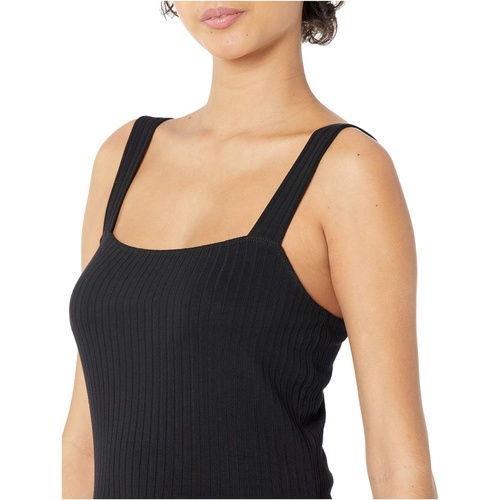  1.STATE Ribbed Square Neck Tank