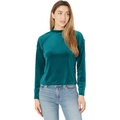 1.STATE Drop Shoulder High Neck Top