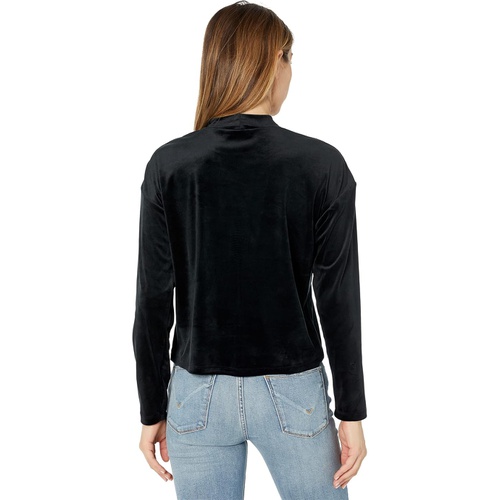  1.STATE Drop Shoulder High Neck Top