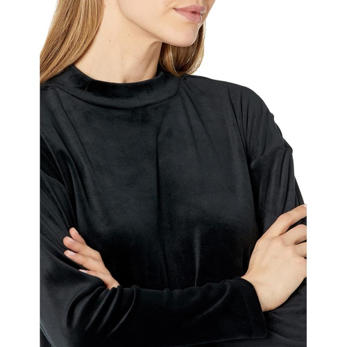  1.STATE Drop Shoulder High Neck Top