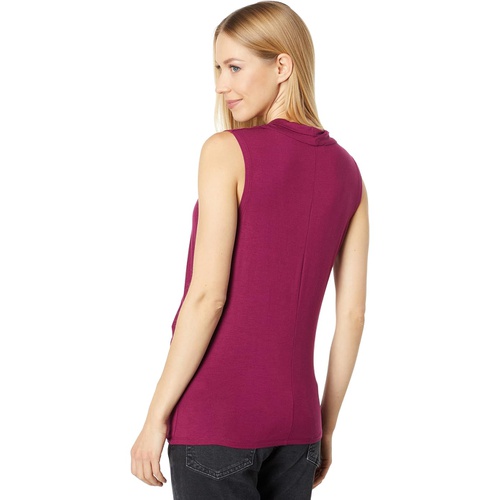 1.STATE Sleeveless Cross Front Top