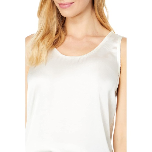  1.STATE Mixed Media Scoop Neck Tank Top