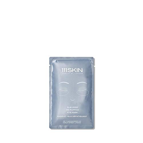  111SKIN HARLEY ST. LONDON Sub-Zero De-Puffing Eye Mask - 1 mask 6ml / 0.2fl.oz