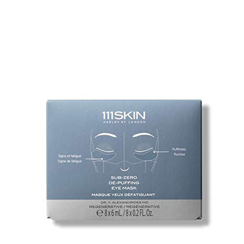  111SKIN HARLEY ST. LONDON Sub-Zero De-Puffing Eye Mask - 1 mask 6ml / 0.2fl.oz