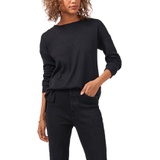 1STATE 1.STATE Back Twist Knit Top_RICH BLACK