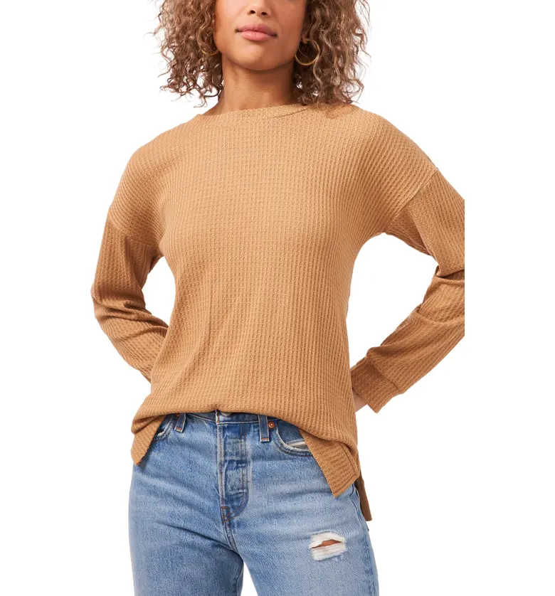 1STATE 1.STATE Back Twist Knit Top_WILD OAK