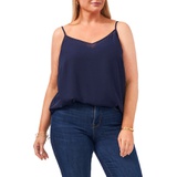 1STATE 1.STATE Sheer Inset Camisole_TWILIGHT NAVY