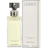 20 Eternity women Eau De Parfum Spray 3.4 OZ.