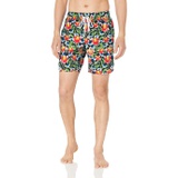 2(X)IST Mens Quick Dry Printed Board Short with Pockets