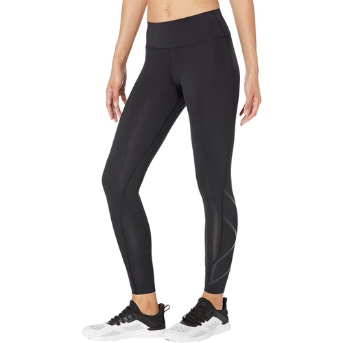  2XU Force Mid-Rise Compression Tights