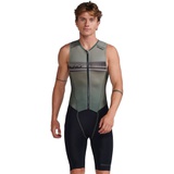 2XU Aero Front-Zip Trisuit - Men