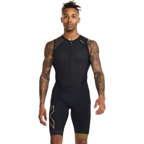  2XU Light Speed Front-Zip Trisuit - Men