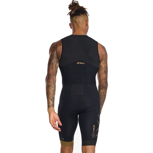  2XU Light Speed Front-Zip Trisuit - Men