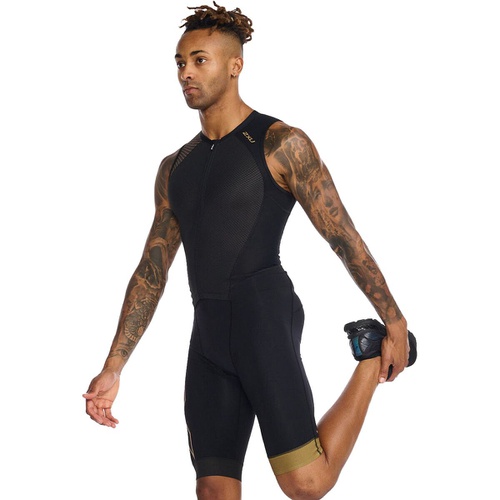  2XU Light Speed Front-Zip Trisuit - Men