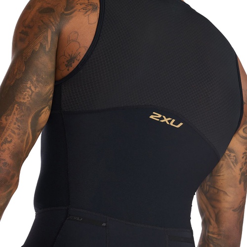  2XU Light Speed Front-Zip Trisuit - Men