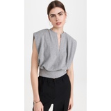 3.1 Phillip Lim Sleeveless French Terry Top