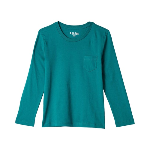  #4kids Essential Pocket Long Sleeve T-Shirt (Little Kids/Big Kids)