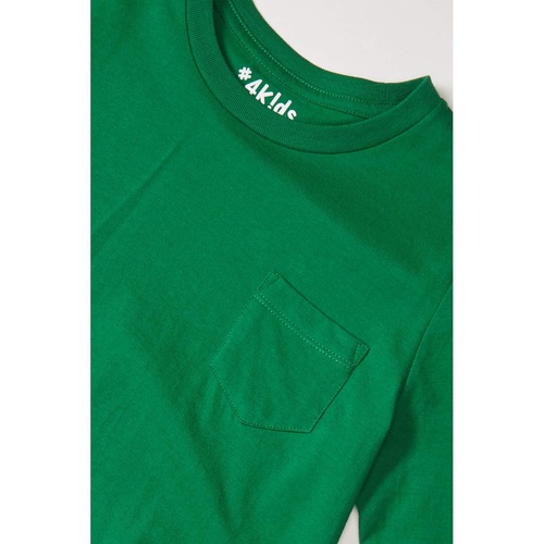  #4kids Essential Pocket Long Sleeve T-Shirt (Little Kids/Big Kids)